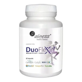 Aliness DuoFlexin kolagen na stawy kości 90 kapsułek — zdjęcie 1