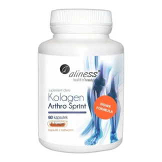 Suplement diety Aliness Kolagen Arthro Sprint 60 kapsułek bezzapachowy — zdjęcie 1