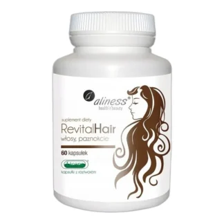 Suplement diety Aliness RevitalHair kapsułki 60 szt. — zdjęcie 1