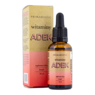 Suplement diety Primabiotic Witamina ADEK krople 30 ml — zdjęcie 1